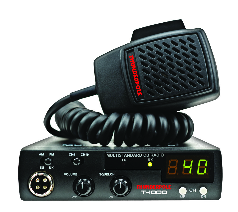 Thunderpole T-X, Handheld CB Radio