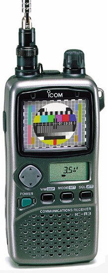 Icom IC-R3