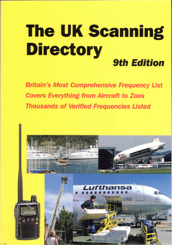 9th Edition UK Scanning Directory